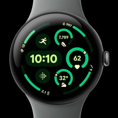 Google Pixel 7 Pro Fitness Tracker, Waterproof, HD Screen, Sleep