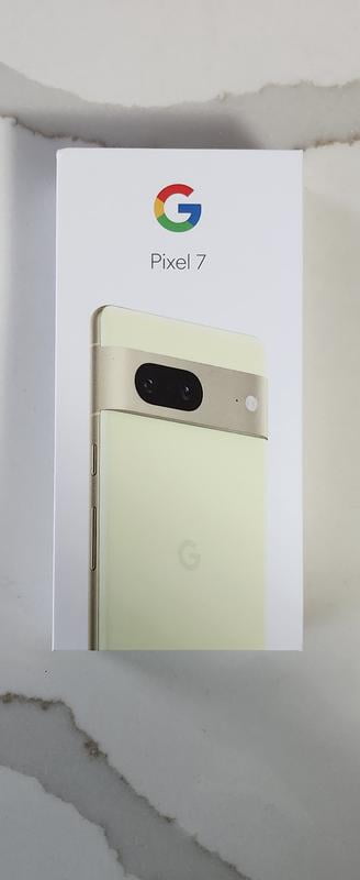 Google Pixel 7 5G 128GB, 6.3 in, 8GB RAM, Factory Unlocked Phone