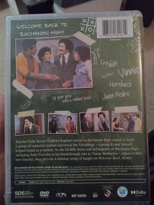 Welcome Back, Kotter: The Complete Series (DVD), Warner Bros