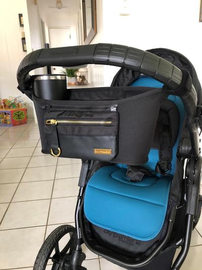 skip hop grab and go luxe stroller organizer