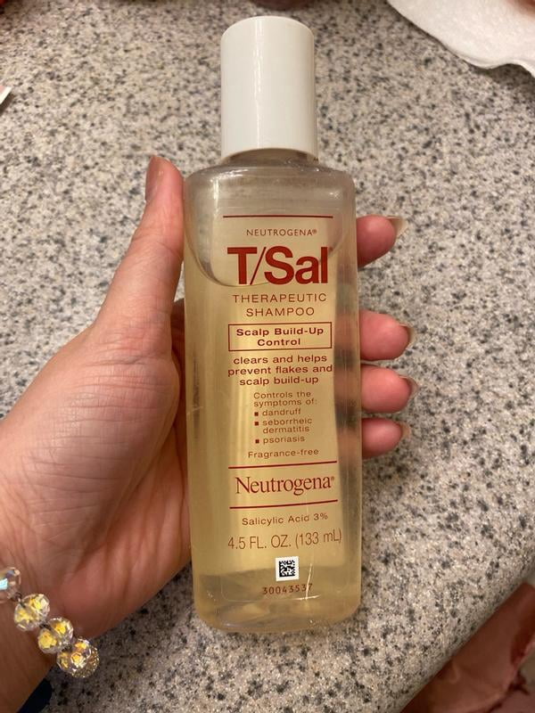 ヘアケア ☆未使用品‼︎ 箱入りNeutrogena T/Salシャンプー 3本セット