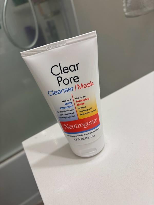 クリアポーレ Amazon.com : Neutrogena Clear Pore Cleanser/Mask, 4.2 Ounce