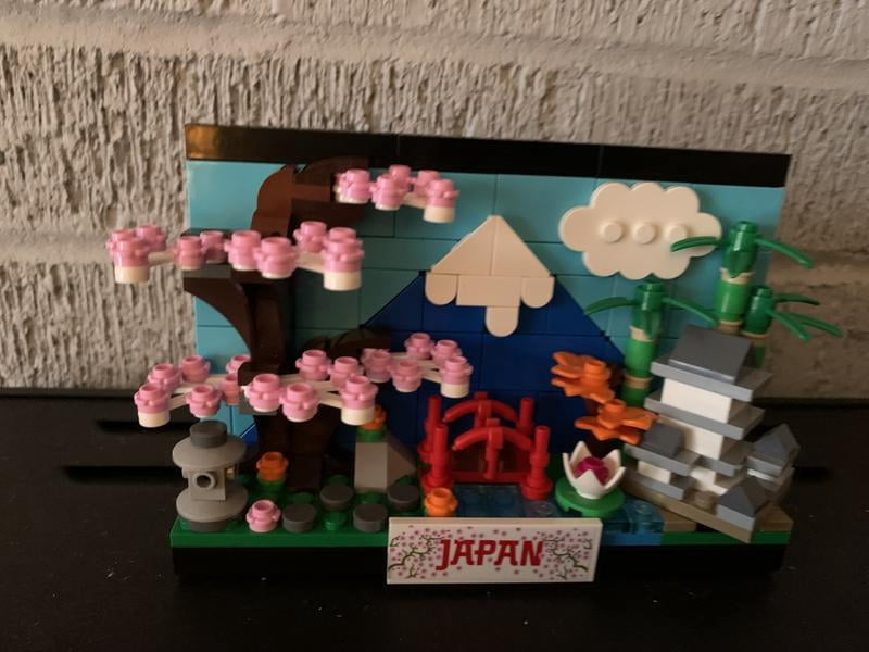 LEGO, Creator 40713 Japan Postcard, 262 Pieces, For Ages 9+