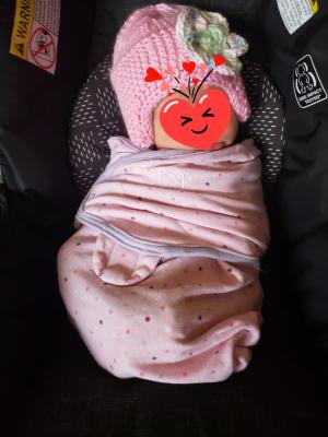 swaddleme in car seat