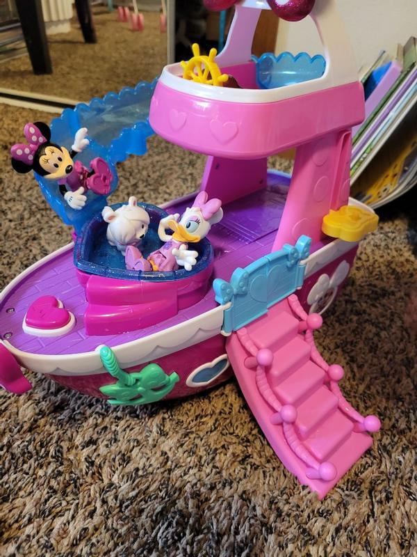 Just Play Minnie Mouse Bow-Tel Hotel Playset