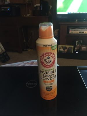 arm & hammer body deodorant invisible spray powder