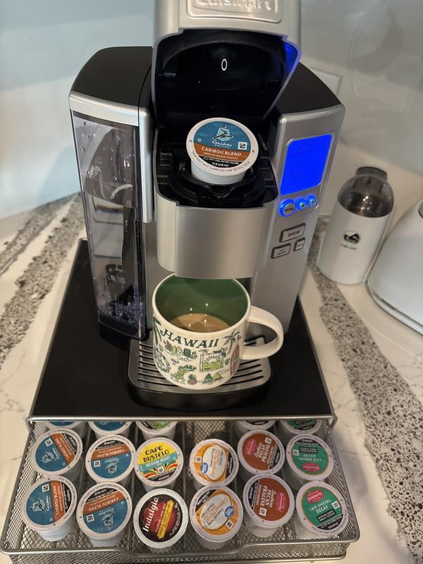 Cuisinart Premium Single-Serve Coffeemaker, K-Cup Compatible, Brew