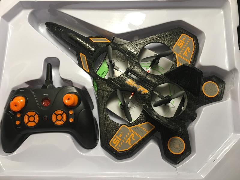 Sharper Image Thunderbolt Stunt Drone Review Picture Of Drone