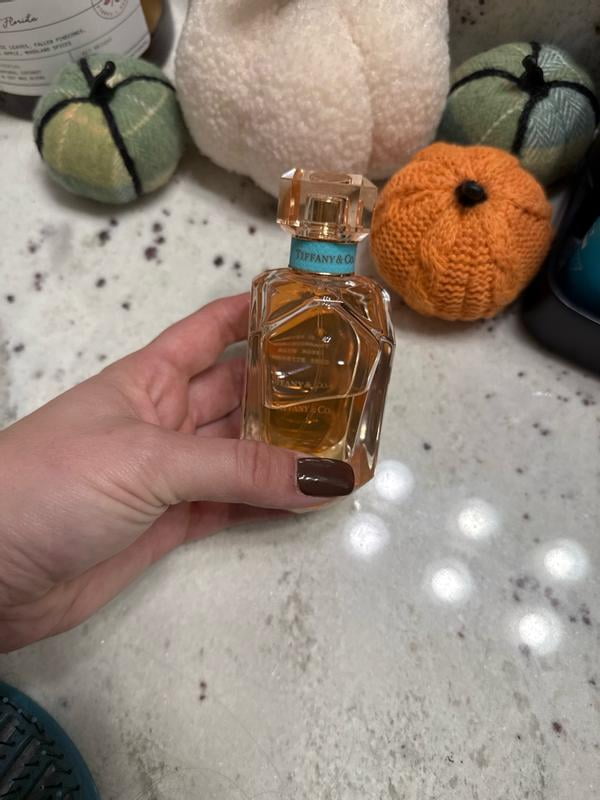 Coty, Tiffany Ladies Rose Gold Eau de Parfum Spray, Floral Amber
