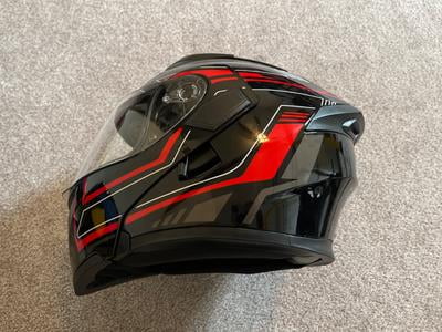 Customer reviews for 1Storm Adult Motorcycle Modular Flip up