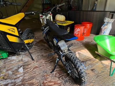 MotoTec Pro Electric Start Dirt Bike for Teens, 36v 1000w Lithium