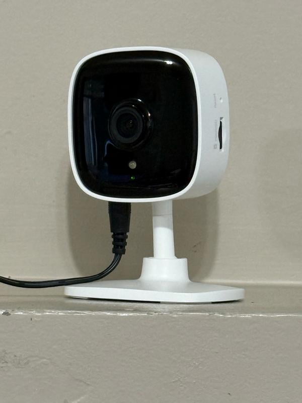 TP-Link Tapo Smart WiFi Camera, 1080p Video, 30 ft Night Vision