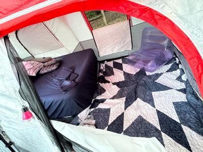 Ozark Trail 13' x 9' 8-Person Instant Cabin Tent with LED Lights