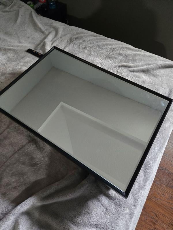 TokeShimi Bathroom Metal Framed Medicine Cabinets with Mirror, 24