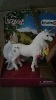 schleich rainbow unicorn mare