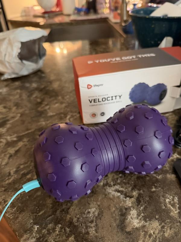 lifepro agility mini vibrating massage ball LifePro Agility Mini Vibrating Massage Ball Deep Tissue Relief Portable  Handheld main image 1