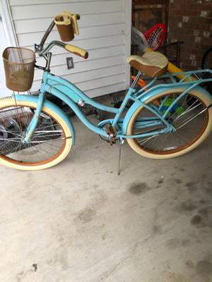 walmart yellow cruiser bike