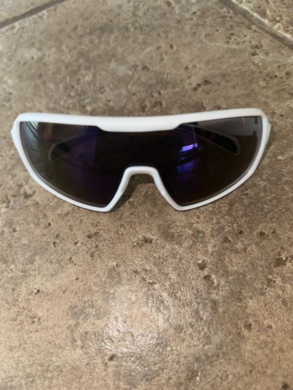 Panama Jack x Foster Grant Blue Wrap-Around Unisex Sunglasses