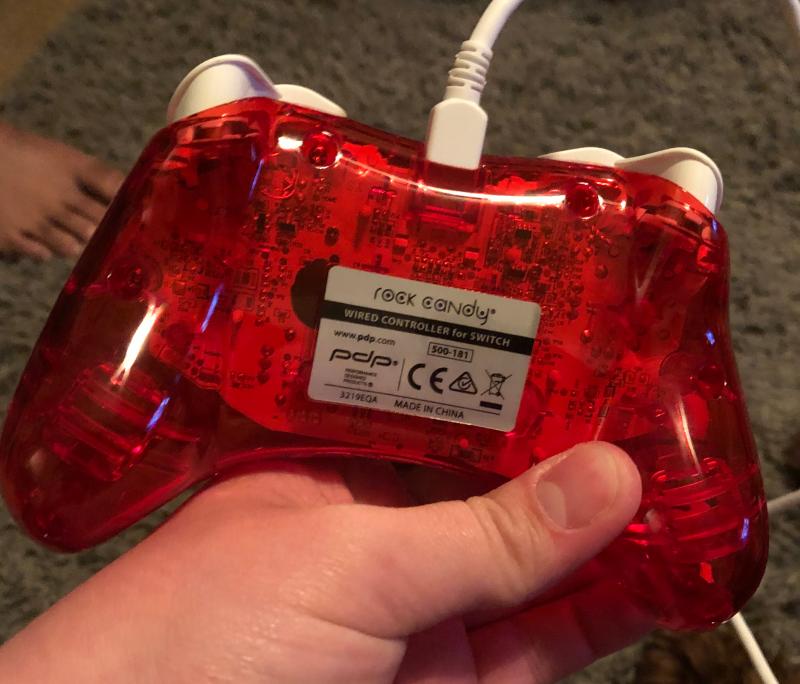 rock candy pro controller