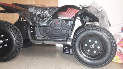 pulse performance products atv quad battery powered riding toy