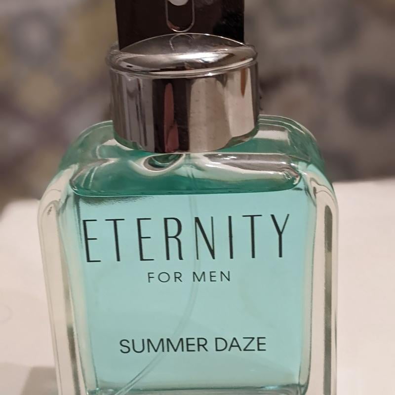 Calvin Klein Eternity Summer Daze Cologne, 3.3 oz EDT Spray
