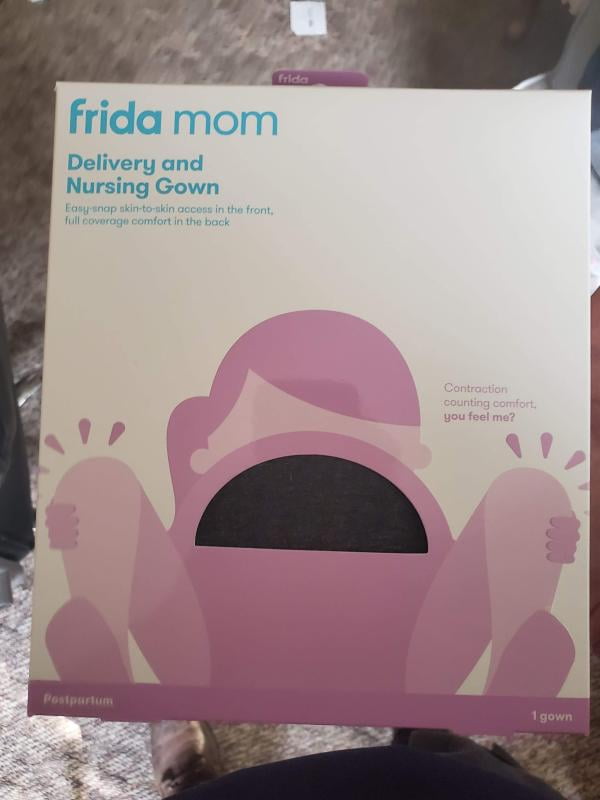 frida birthing gown