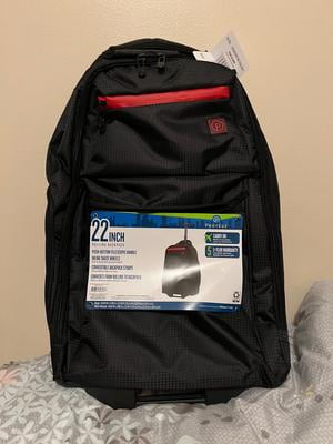 Protege sport rolling backpack sales