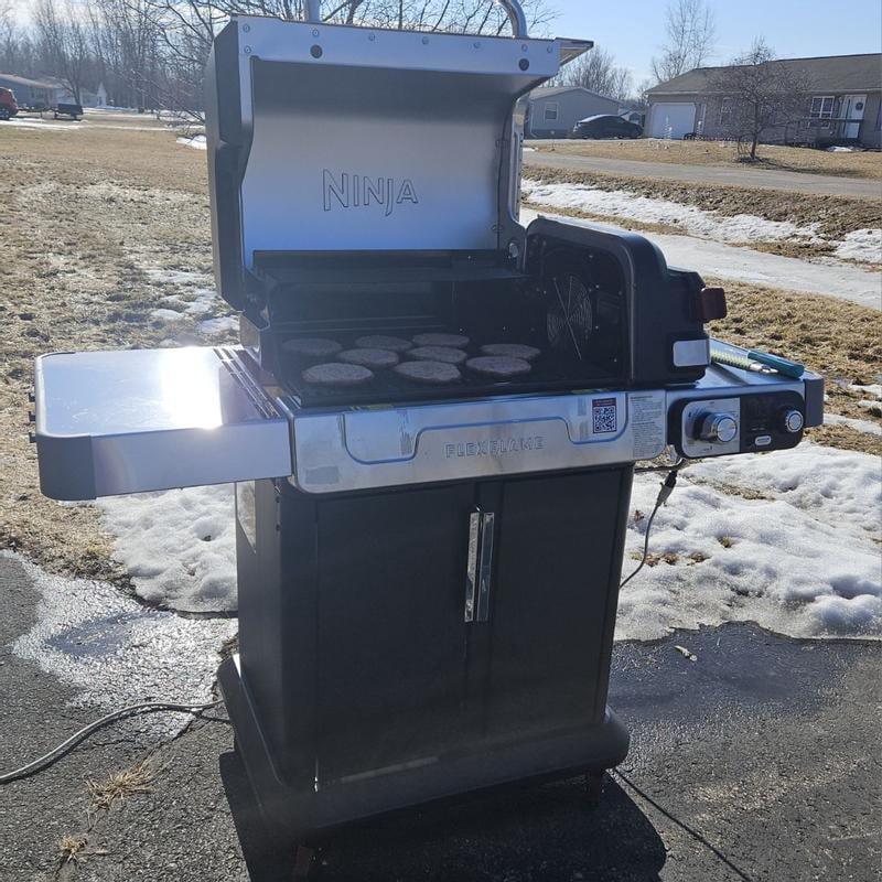 Customer reviews for Ninja FlexFlame 5-in-1 Propane Grill & Smoker