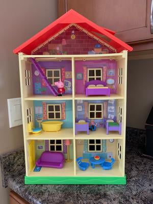 Peppa Pig's Grandparents House Play Set Toy-Rare 5010993926633