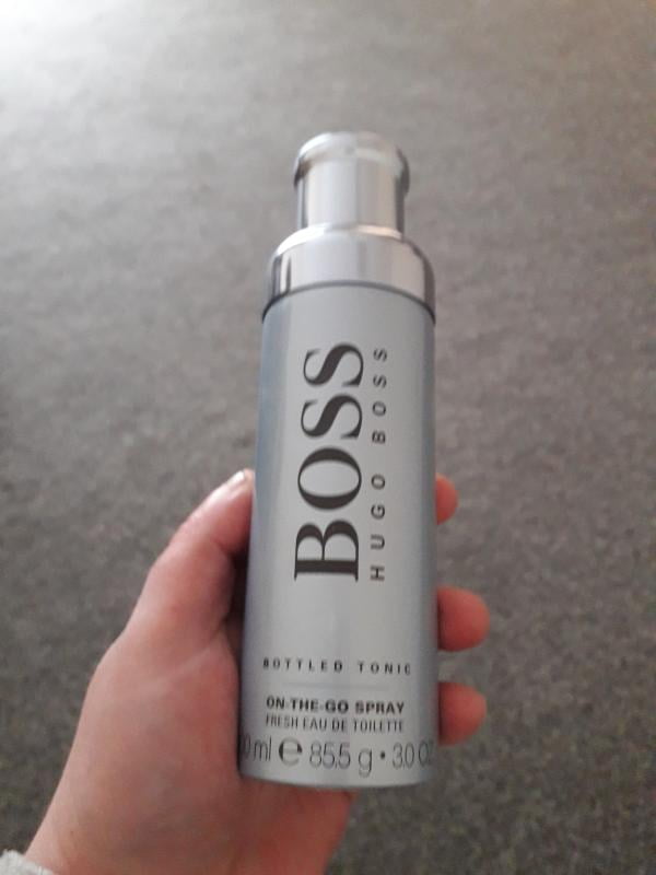 hugo boss on the go spray