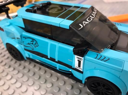 jaguar lego