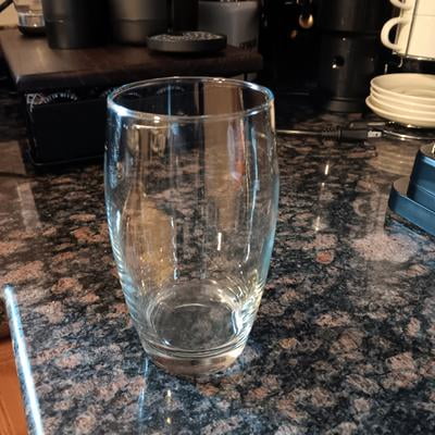 Mainstays Durable Glassware Set of 8 Ellendale Drinking Glasses, 16 Ounce,  Heavy Base - Walmart.com