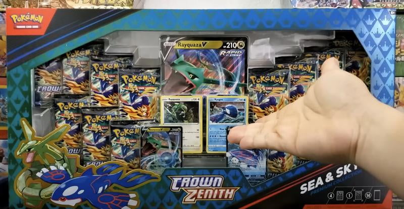 Pokmon Crown Zenith Sea & Sky Premium Collection - Samsclub.com