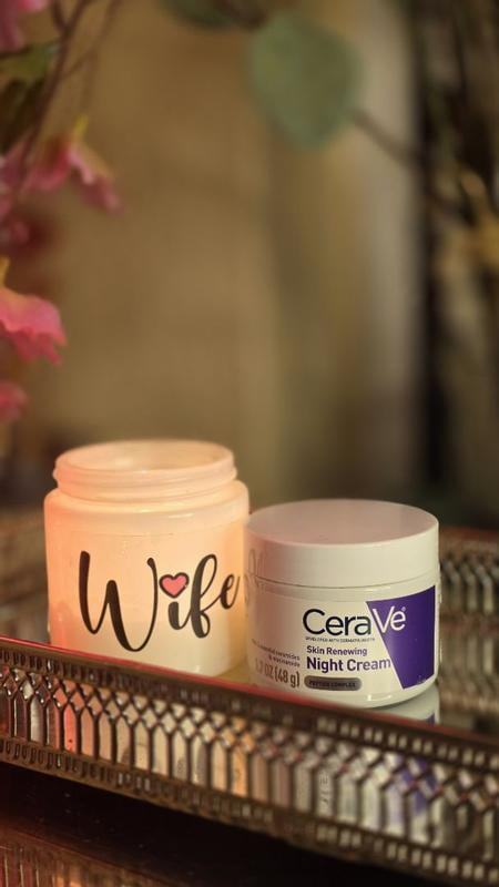CeraVe Skin Renewing Night Cream 1.7 oz (Pack of 2