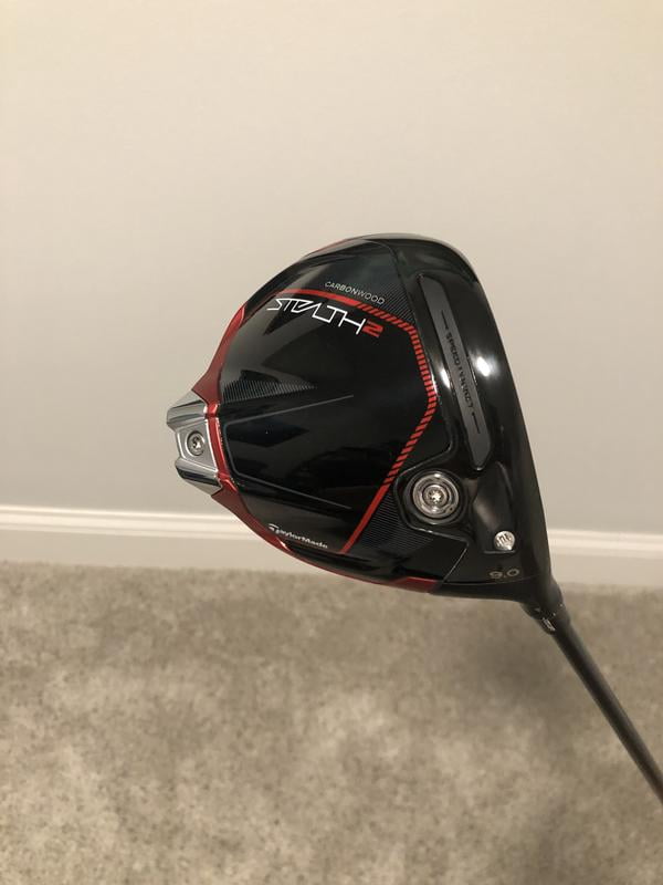 Taylor Made Stealth 2 Driver 9* (Ventus Red TR 5 Stiff) NEW