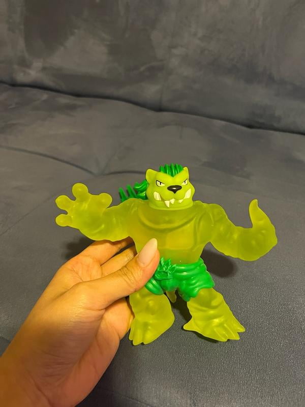 Heroes of Goo Jit Zu Meteor Madness Stretchy Jagooar Action Figure