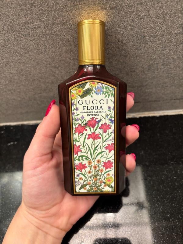 Gucci Flora Gorgeous Gardenia EDP Spray, 3.3 oz, Fruity Floral