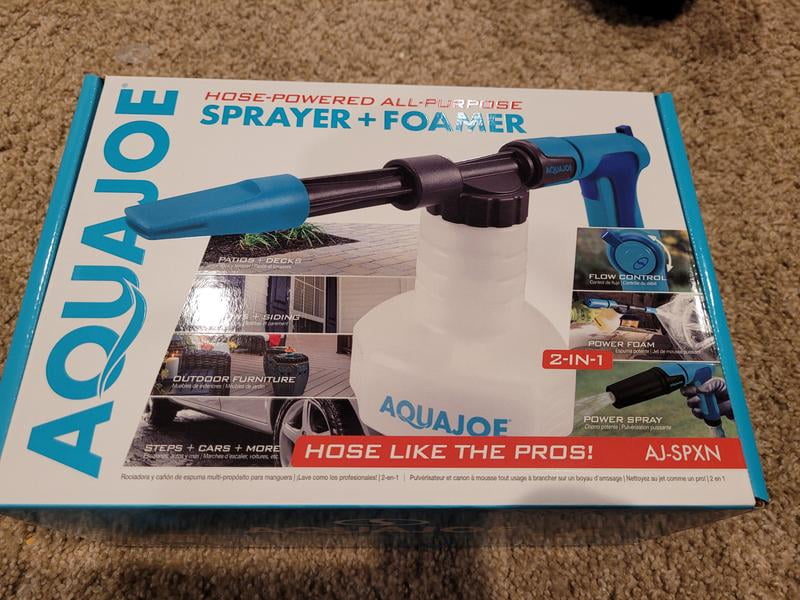 Avagard 8-Mode Garden Hose Spray Gun – Adjustable Patterns, Water-Saving Design