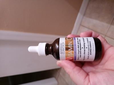 ADVANCED CLINICALS Vitamin C Face Serum 1.75 fl oz Anti-Aging