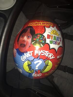 ryan's world giant golden egg walmart