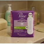 Customer reviews for Poise Daily Incontinence Panty Liners, 2 Drop Very  Light Absorbency, Long, 176 Count | Walmart.com