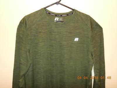 russell freshforce training fit shirts