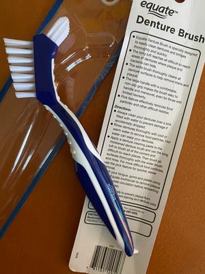 walmart denture brush