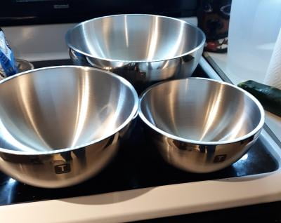 Tramontina Gourmet 3 qt. Stainless Steel Mixing Bowl
