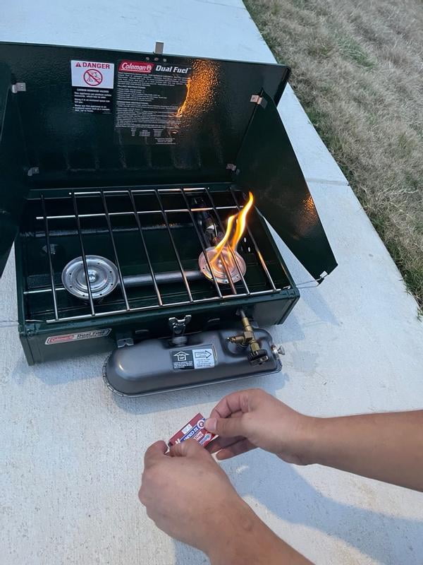 コールマン　DUALFUEL STOVE Guide Series® Dual Fuel™ Stove | Coleman