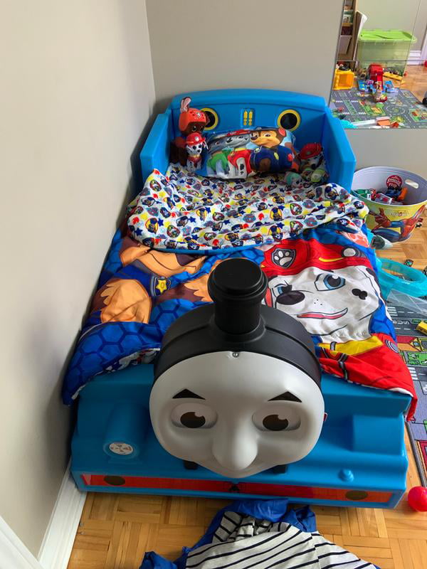 Little Tikes Thomas The Train Bed With, Thomas The Train Bed Frame
