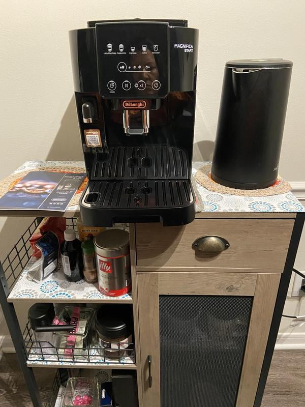 De'Longhi Magnifica エスプレッソマシン ブラック Amazon.co.jp: デロンギ コンパクト全自動エスプレッソマシン