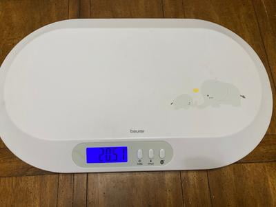 Beurer Bluetooth Digital Baby & Pet Scale, BY90 – Beurer North America