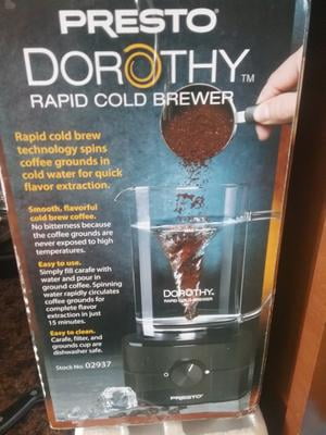 Presto Dorothy Rapid Cold Brew Coffeemaker
