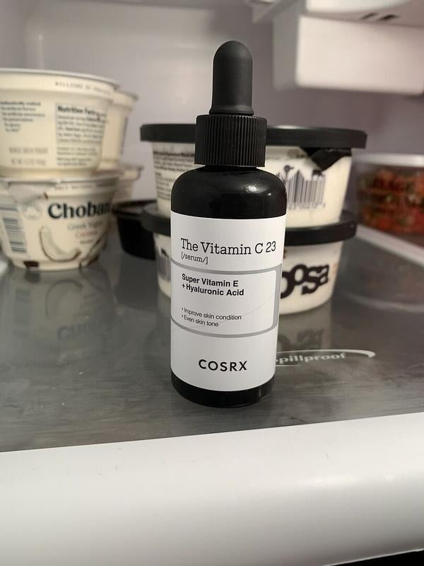 COSRX The Vitamin C 23 Serum, 0.68 fl oz, Pure Vitamin C, Targets